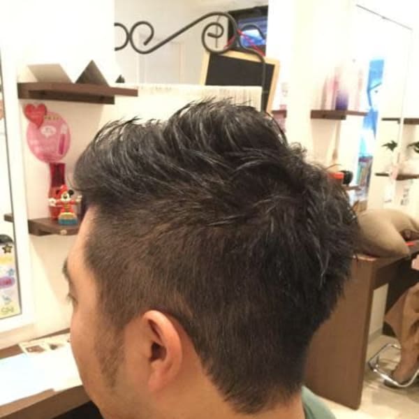 MEN’S HAIR/スリークショート /ショートヘア