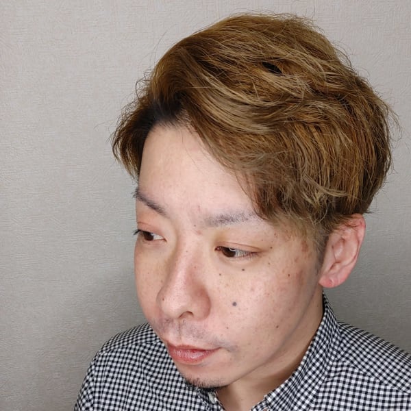 MEN’S HAIR/スリークショート /ショートヘア