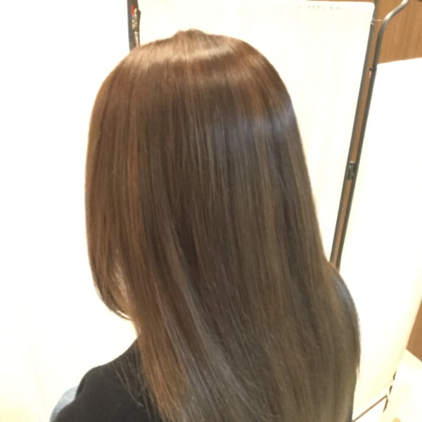 ☆グラデーションカラー×ハイライト☆変化を楽しむロングヘア