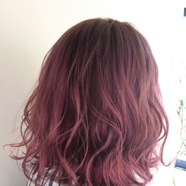 【Euphoria】チェリーレッド