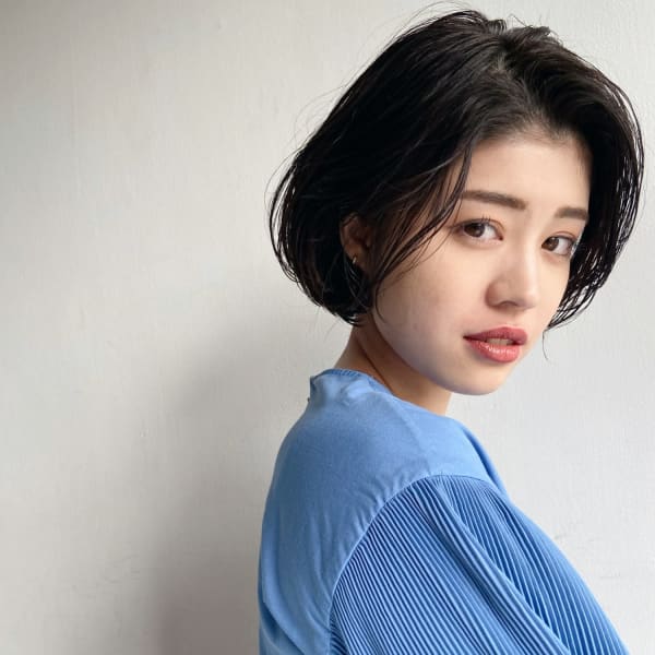 ゆるっとヌーディーパーマ