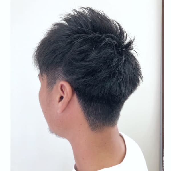 束感ツーブロック|TOKI hair salon