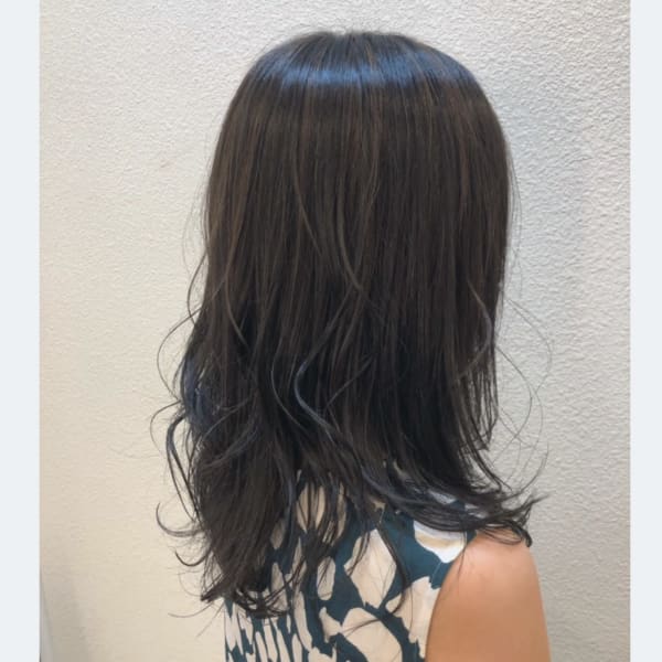 ナチュラルハイライト|TOKI hair salon