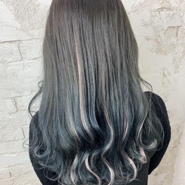 シールエクステ、ハイライト、インナーカラー、池袋