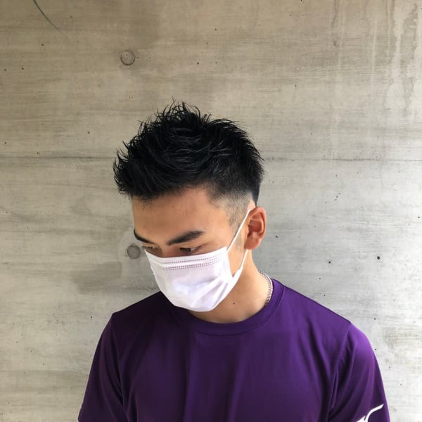 フェードカット/メンズ/ワイルド