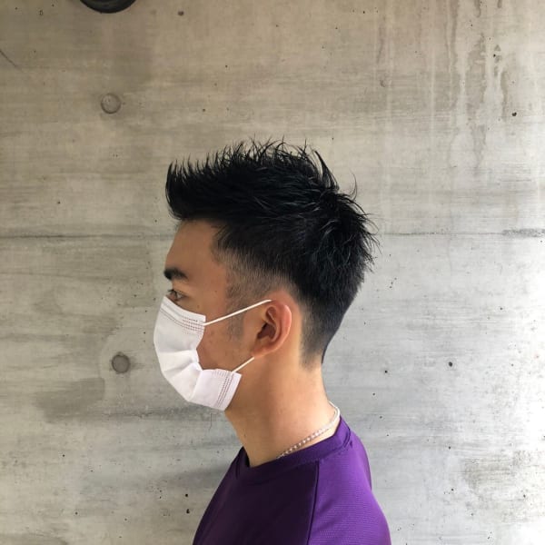 フェードカット/メンズ/刈り上げ