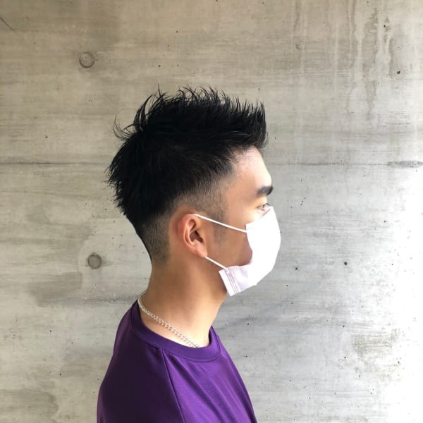 フェードカット/刈り上げ/すっきり/ベリーショート