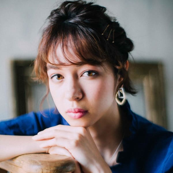 ねじりボブアレンジ