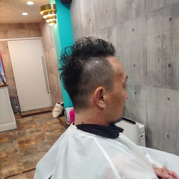 オシャレモヒカン