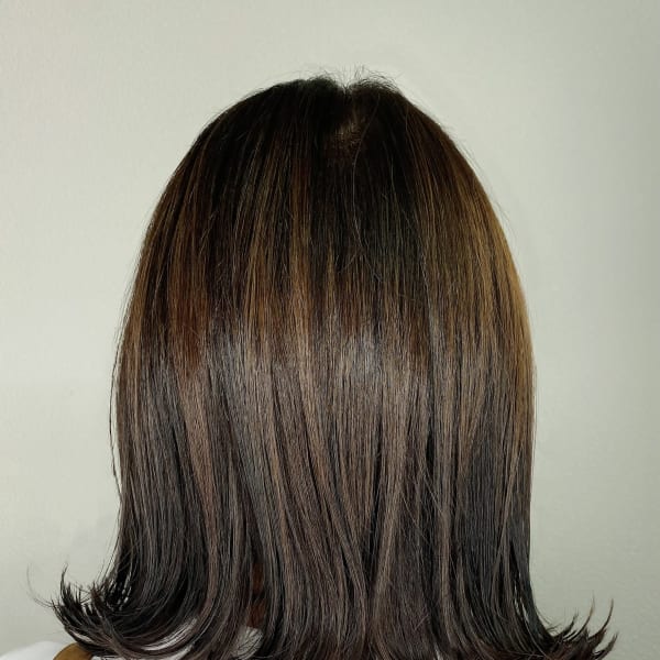 切りっぱなしボブ(ボブ)|Beauty Salon JYACK