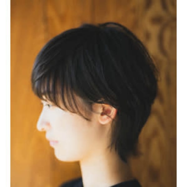 スタイリング楽チン　ショートマッシュウルフ|COMODO