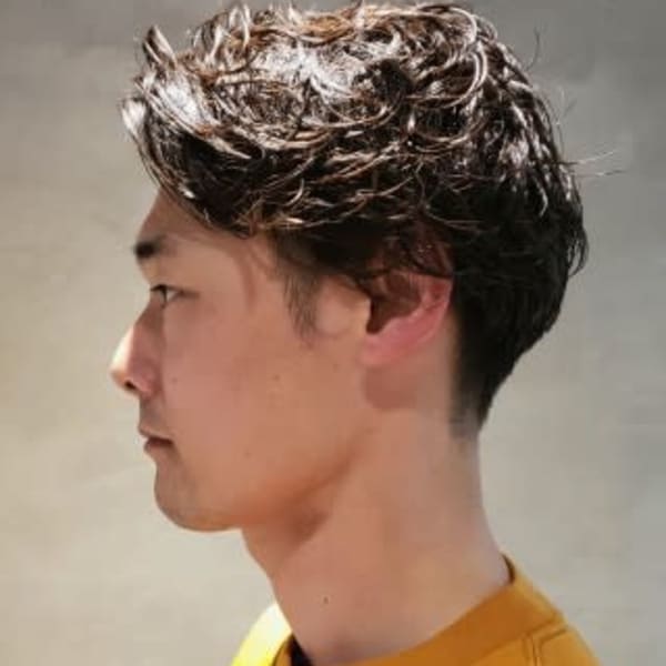 ビジネスネープレスツーブロックスタイル