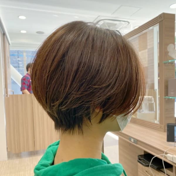 【似合わせ】艶ショート