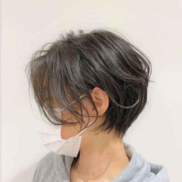 【似合わせ】艶ショート