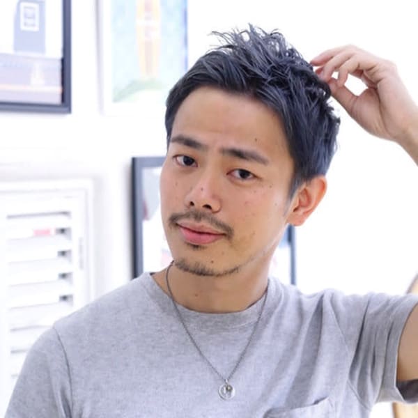 ラベンダーアッシュ☆スマートショート