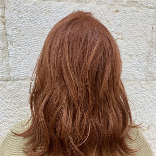 ビビットオレンジカラー|Anphi 新杉田