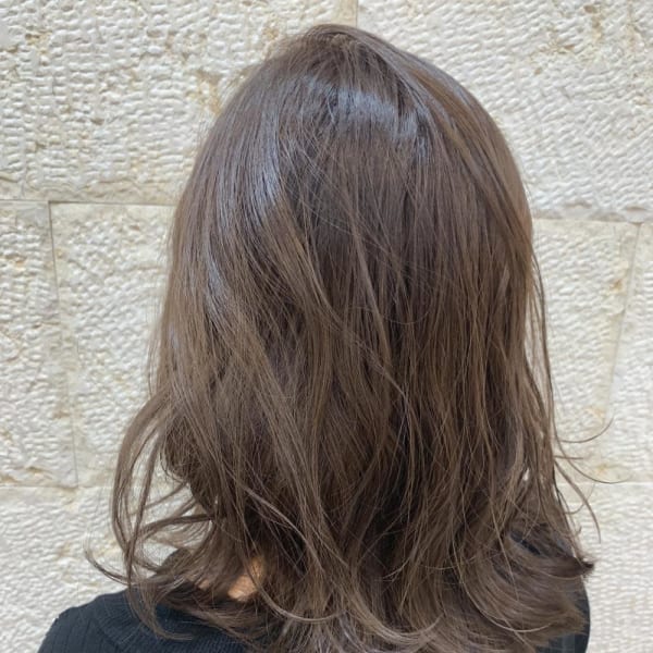 グレージュカラー|Anphi 新杉田