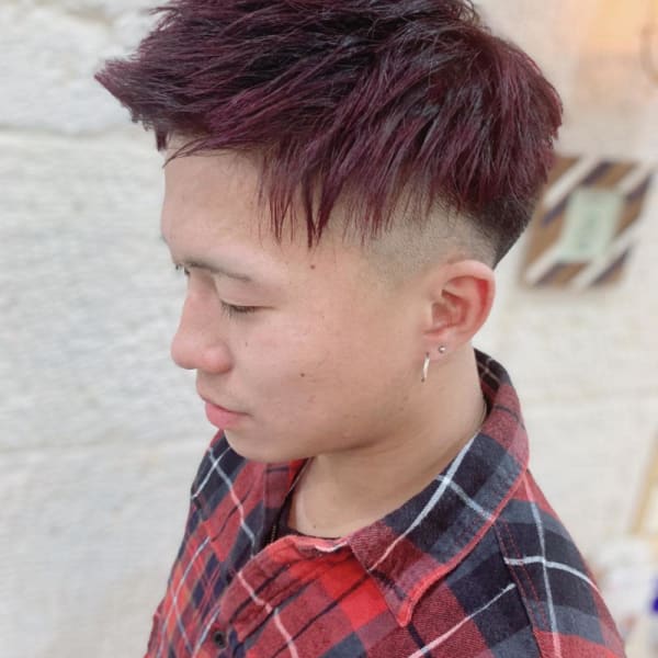 ワインレッドカラー|Anphi 新杉田