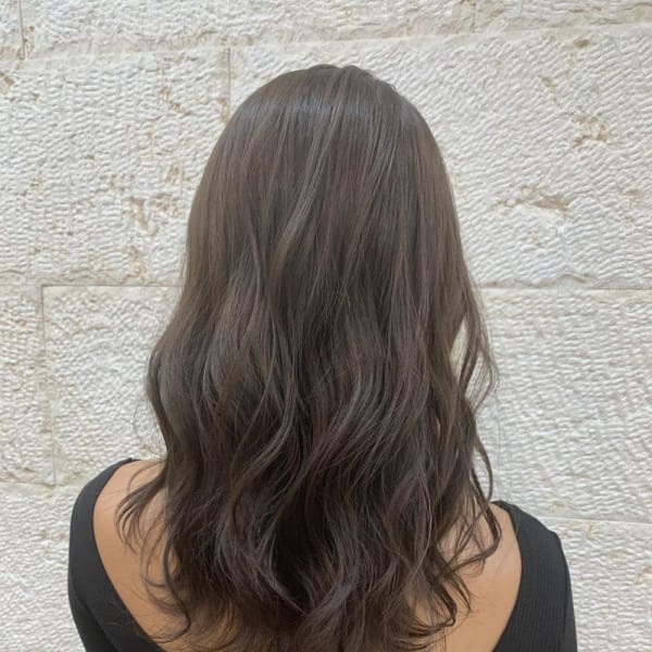 グレーアッシュカラー|Anphi 新杉田