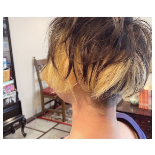 2ブロックの抜きっぱなしブリーチインナー