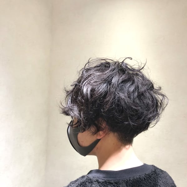 スパイラルパーマ