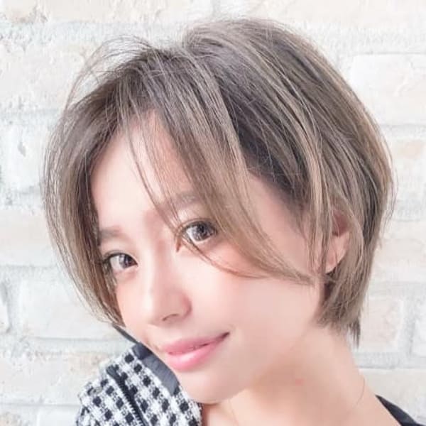 ママになっても可愛い・大人ショートボブ・大人ヘアスタイル