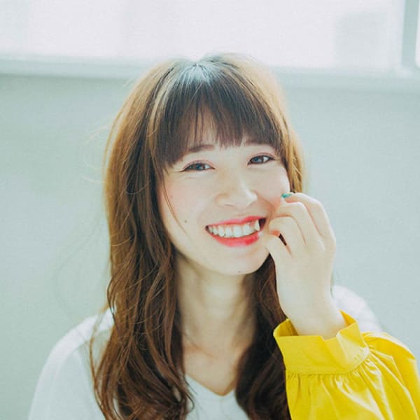 ロングレイヤースタイル