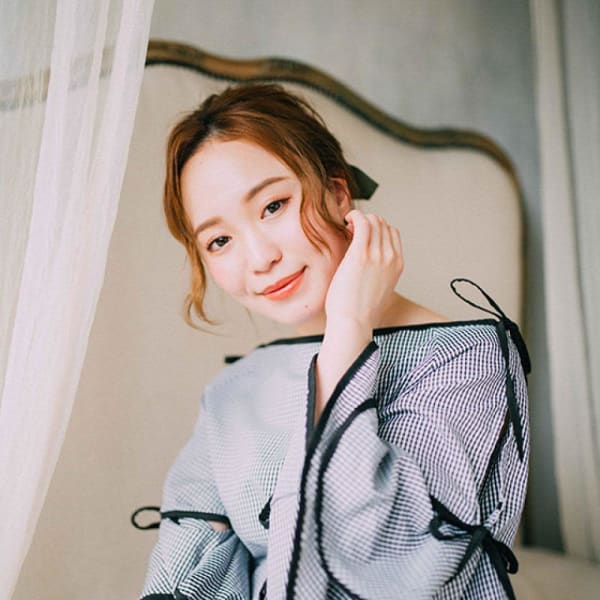 大人かわいい編みおろしアレンジ