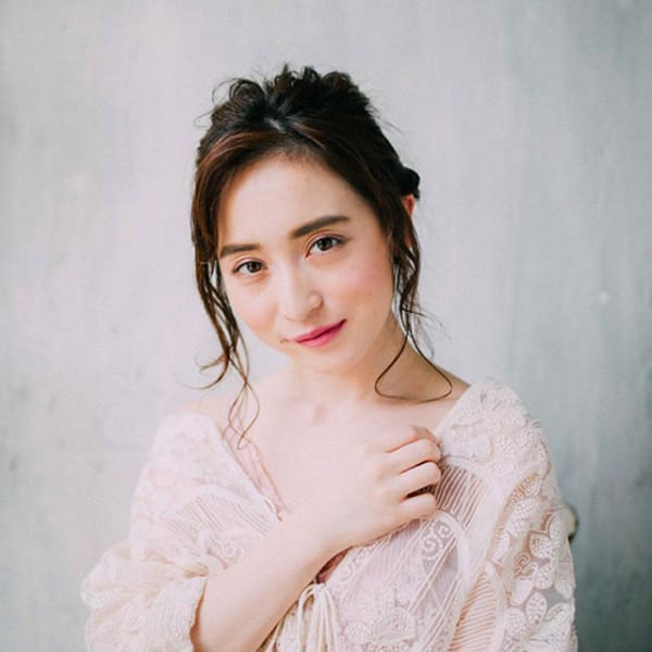 お呼ばれヘアー