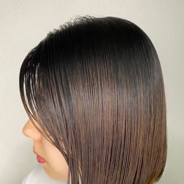 前下がりボブ(ミディアム)|Beauty Salon JYACK