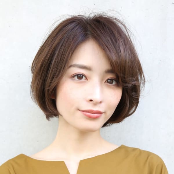 ふんわりショートボブ