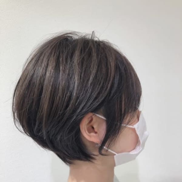 ゆったりショートボブ