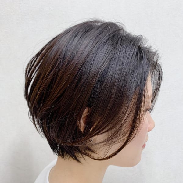 【tocca天王寺】ハンサムショート