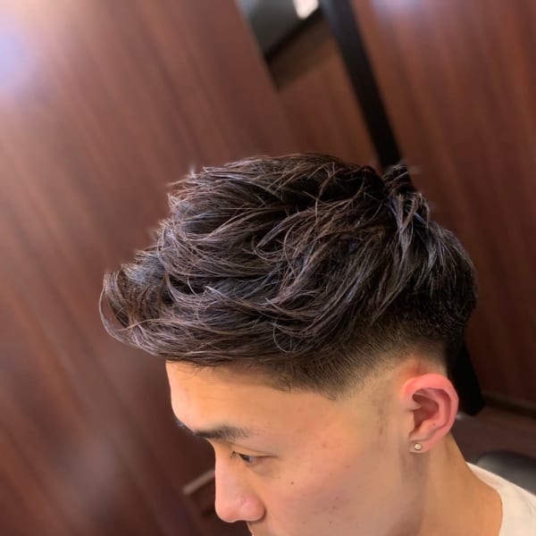 スキンフェードアップスタイル