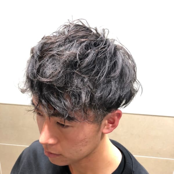 【10ページ目 メンズのオススメ順】30代/パーマ/ミディアムの髪型・ヘアスタイル 楽天ビューティ