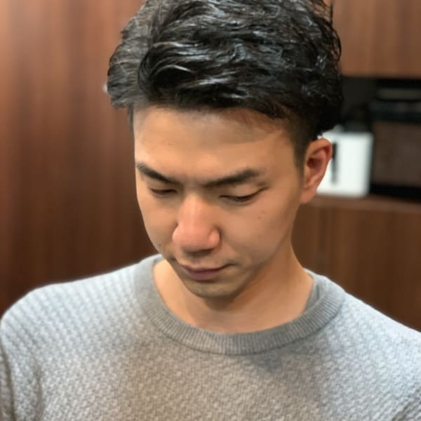 ビジネスパーマスタイル