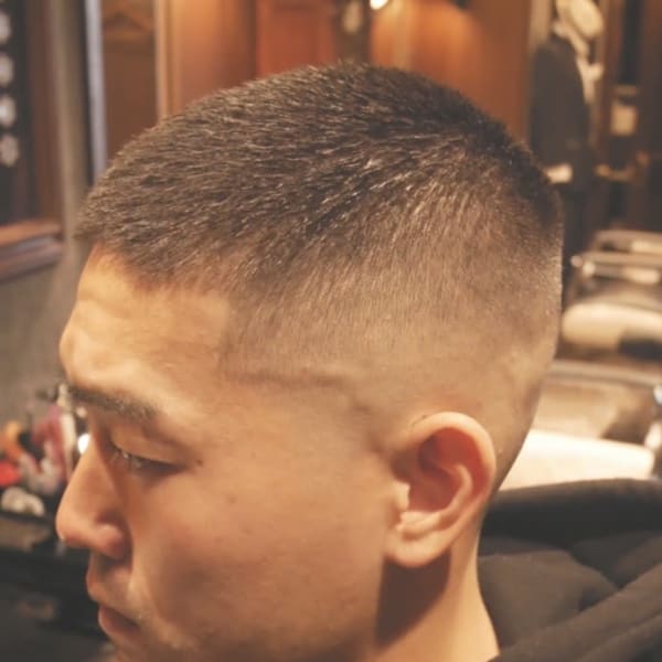 ボウズフェードbuzz