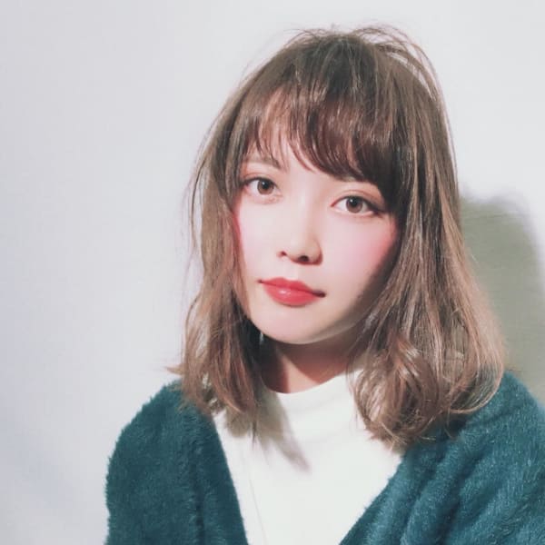 ミルクティーカラー|Anphi 新杉田