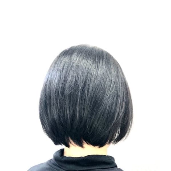 30代40代50代/艶カラー/小顔/グラボブ/ショート