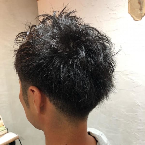メンズ【パーマstyle！】