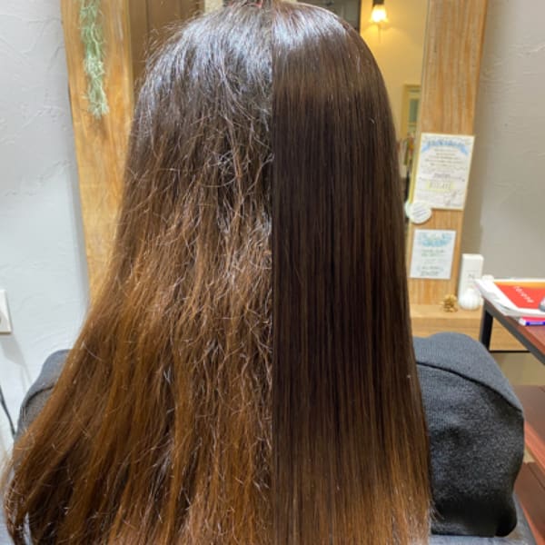 髪質改善ストレートエステ【縮毛矯正】|髪質改善ヘアエステサロン Merci【メルシー】