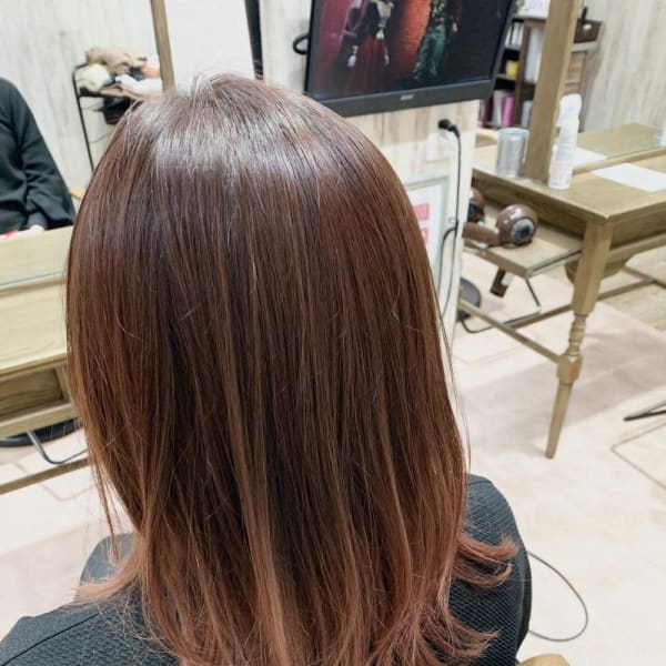 ピラミンゴローズ×グラデーション