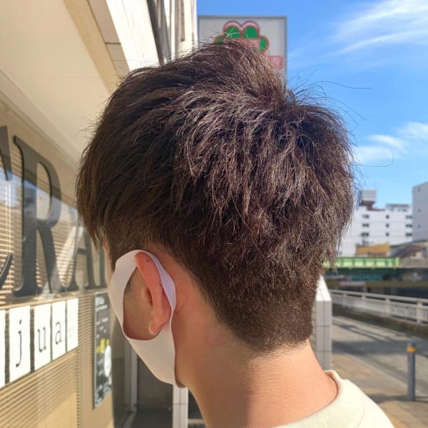 8ページ目 メンズのオススメ順 代 ブラウン ベージュ ベリーショートの髪型 ヘアスタイル 楽天ビューティ