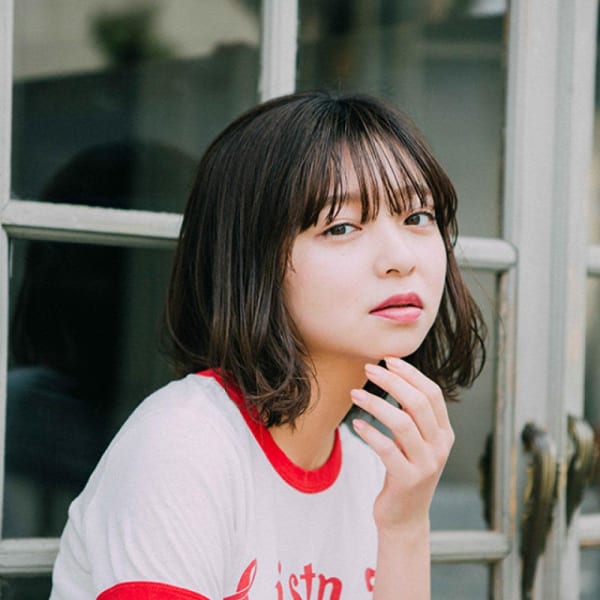 切りっぱなしボブ