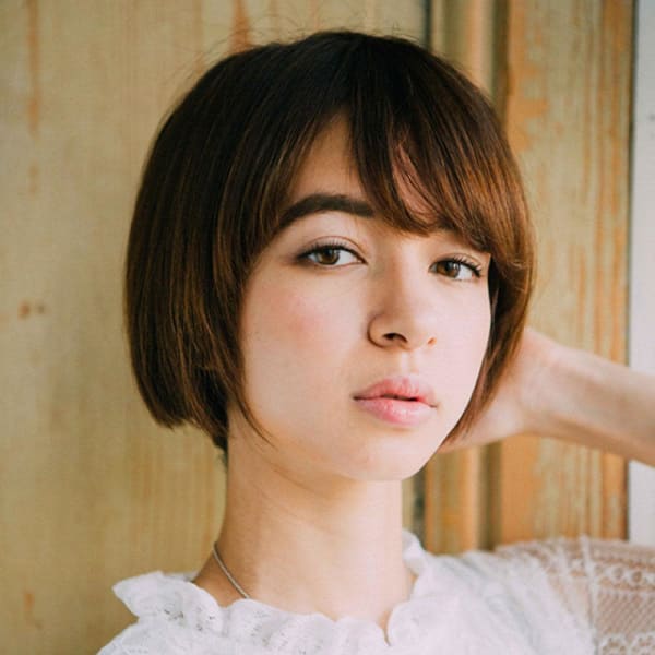 ナチュラルグラデーションボブ