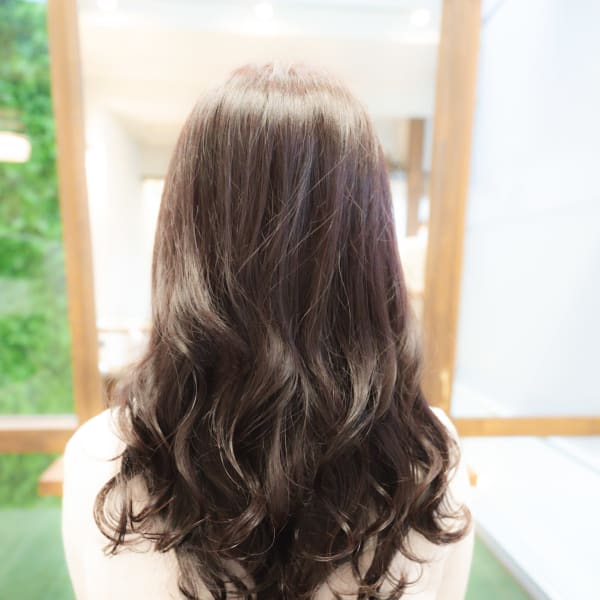 ★ツヤたっぷりのチョコレートブラウンヘアー★