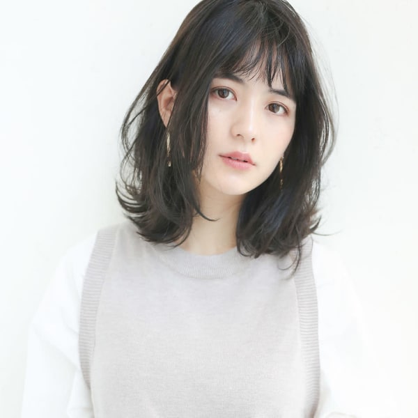 Inity 高垣麗子風ボブスタイル Inity Shoji アイニティショウジ のヘアスタイル 美容院 美容室を予約するなら楽天ビューティ