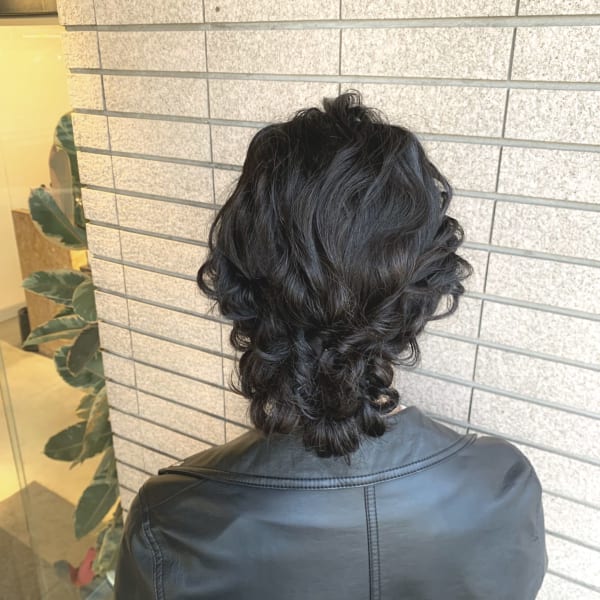 ☆結婚式ヘアアレンジ☆|OAK あざみ野店