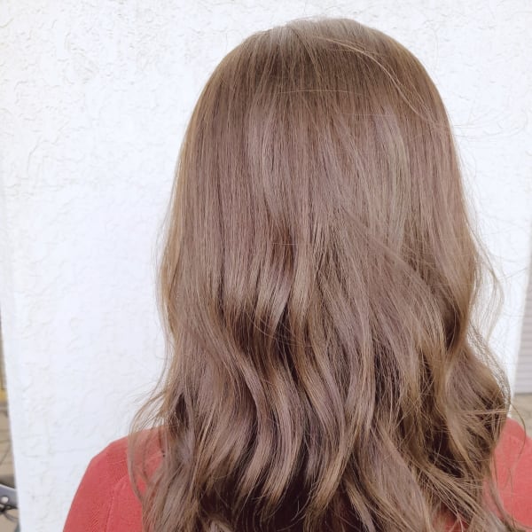 オリーブミルクティーカラー|Ope'ra