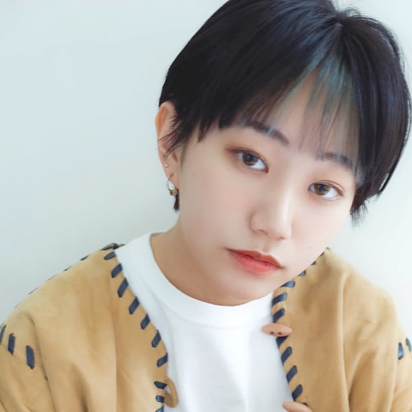 大人かわいい ラフヘア fizelle阿倍野ルシアス店